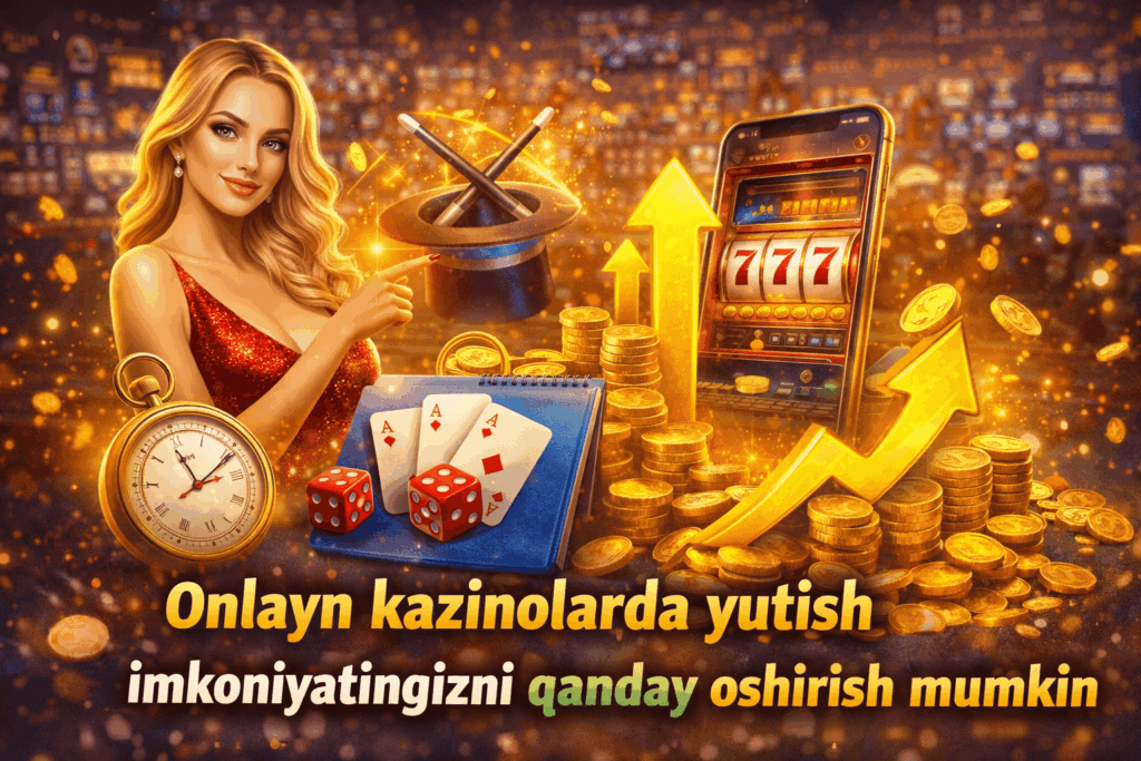 Onlayn kazinolarda yutish imkoniyatingizni qanday oshirish mumkin 5
