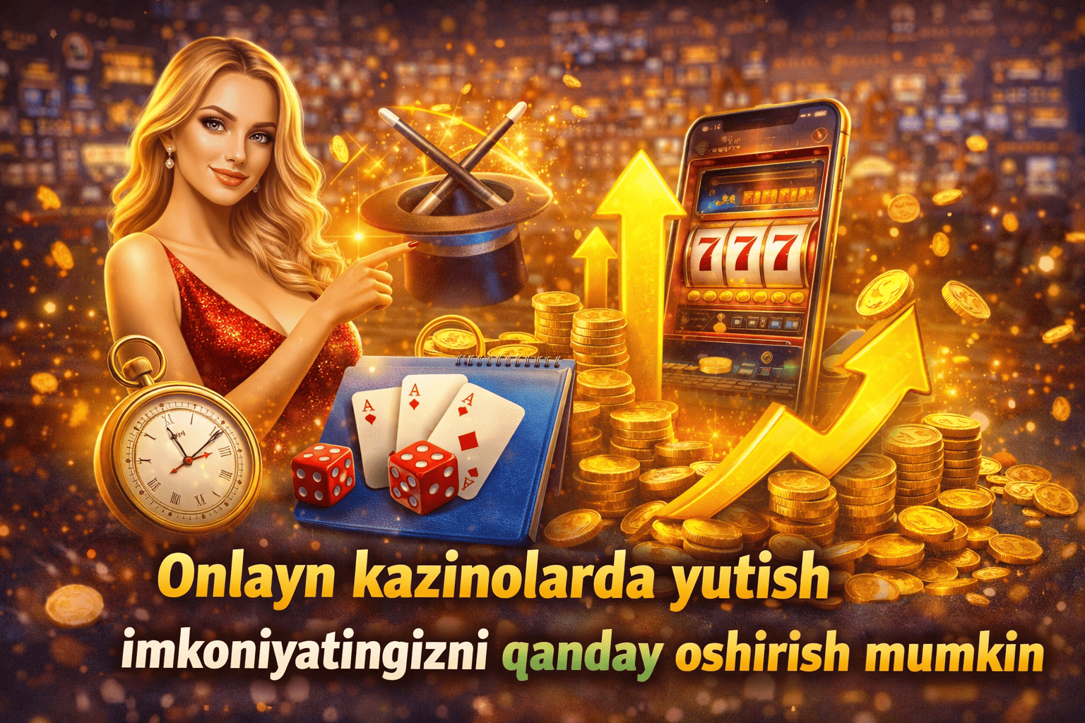 Onlayn kazinolarda yutish imkoniyatingizni qanday oshirish mumkin 5