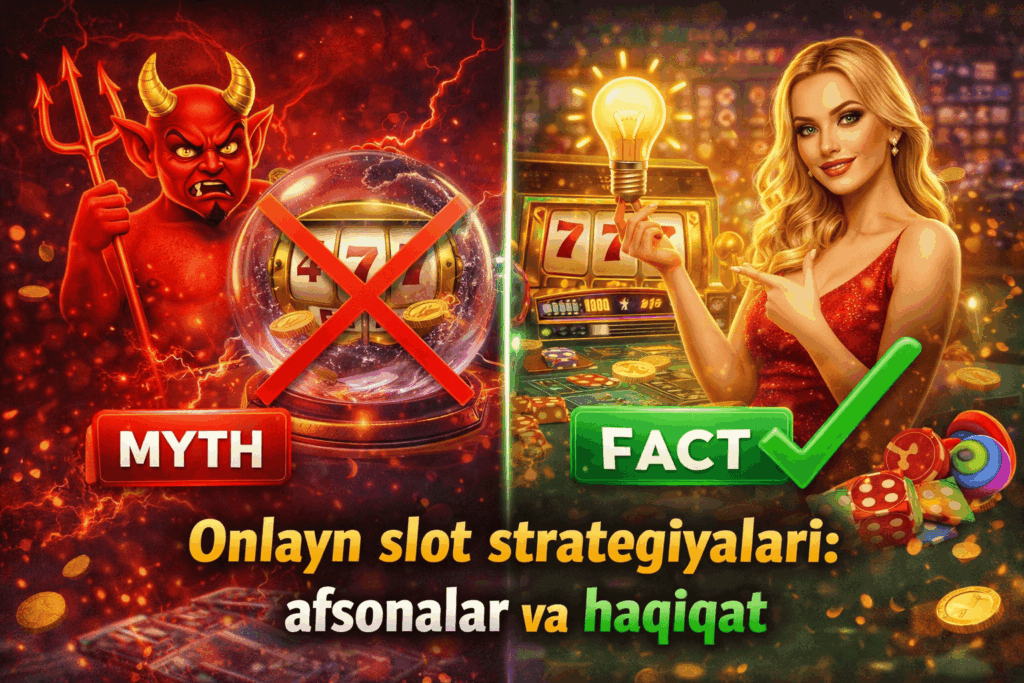 Onlayn slot strategiyalari afsonalar va haqiqat 4
