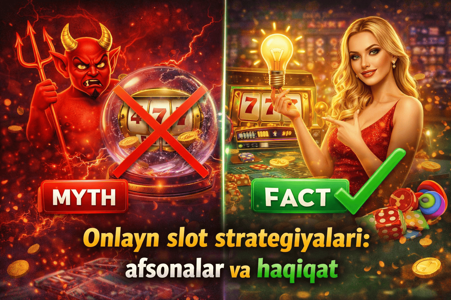 Onlayn slot strategiyalari afsonalar va haqiqat 4